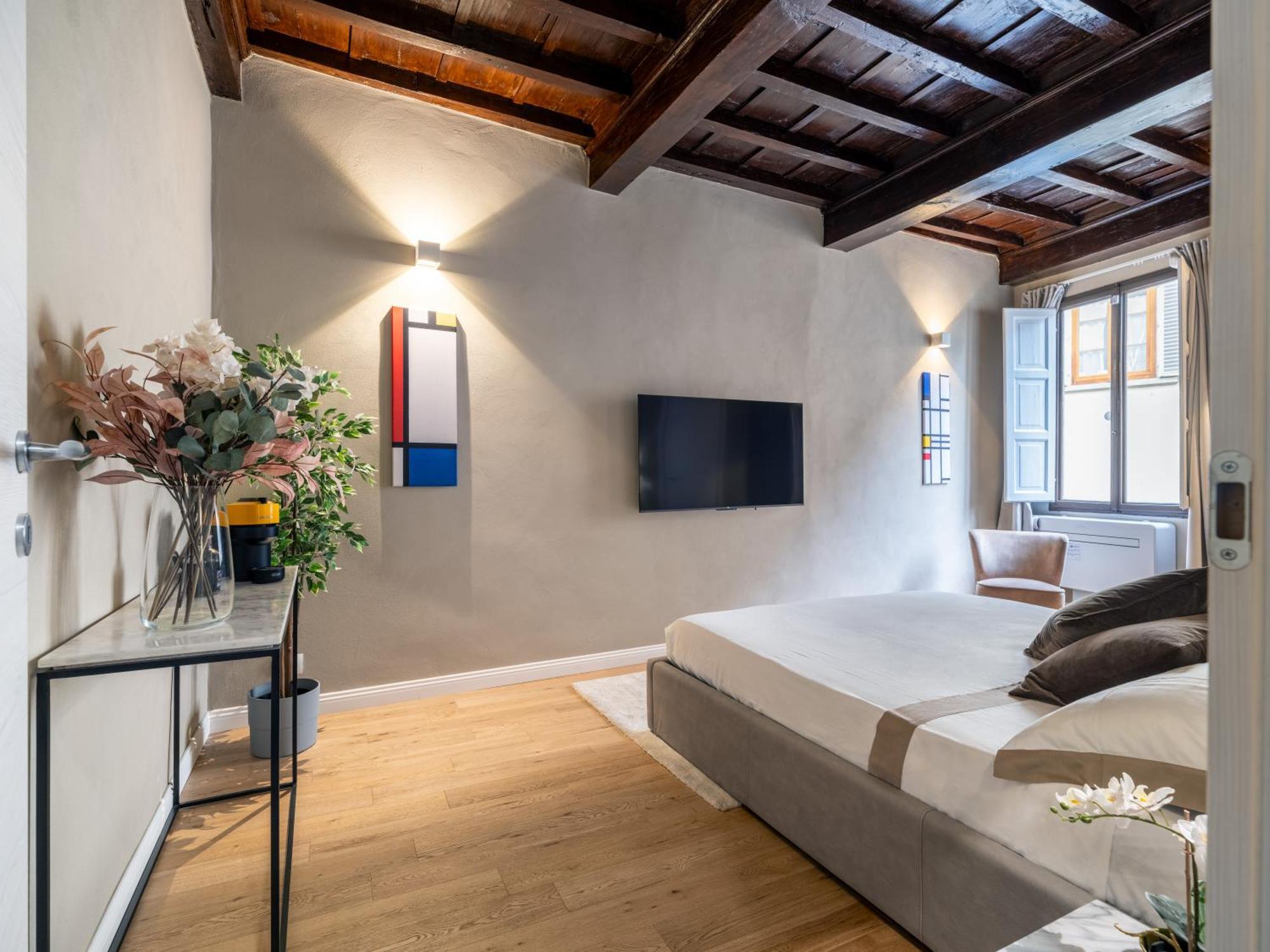 Santa Croce Luxury Suite - Dolcevita Holiday فلورنس المظهر الخارجي الصورة