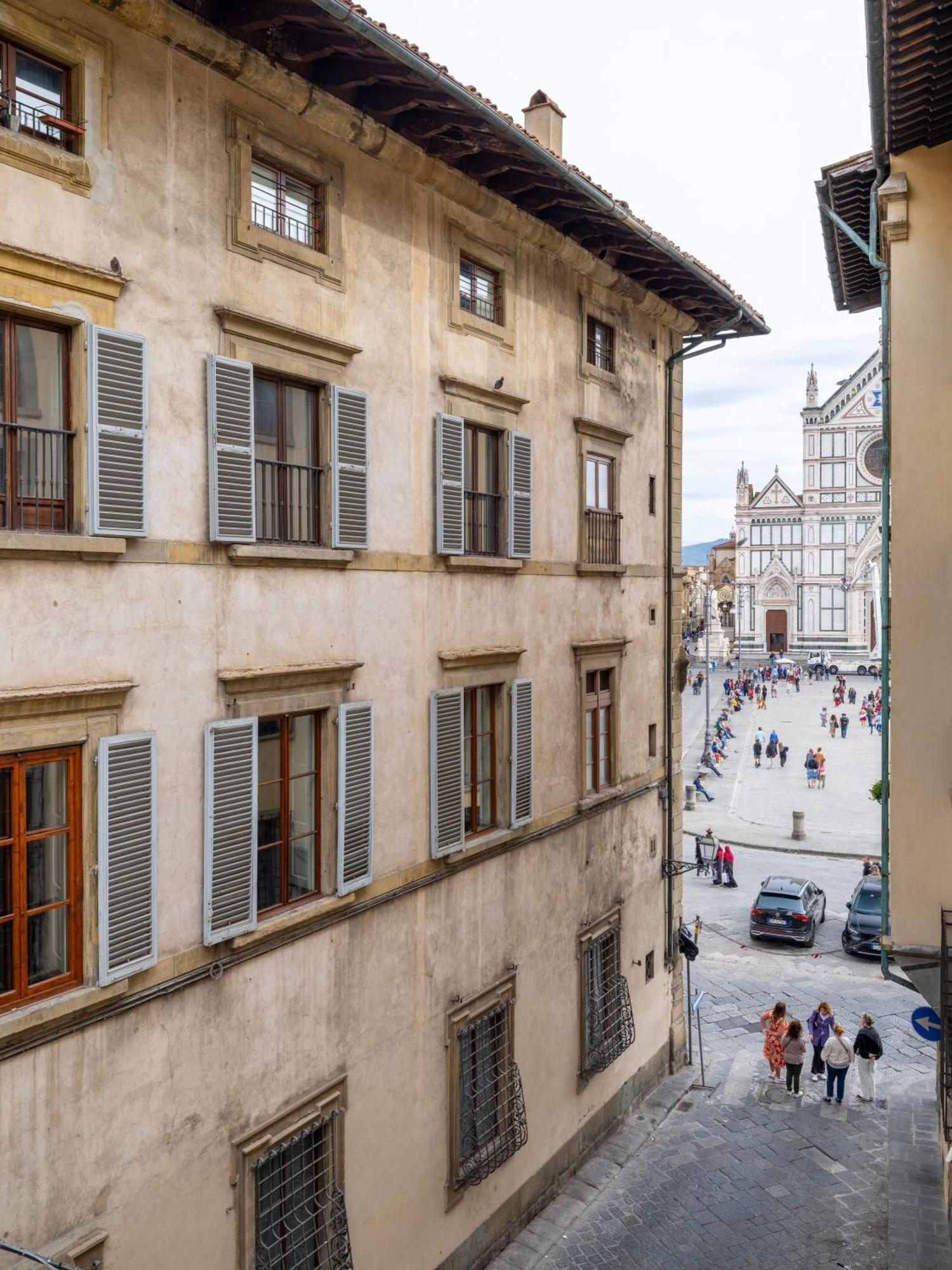 Santa Croce Luxury Suite - Dolcevita Holiday فلورنس المظهر الخارجي الصورة